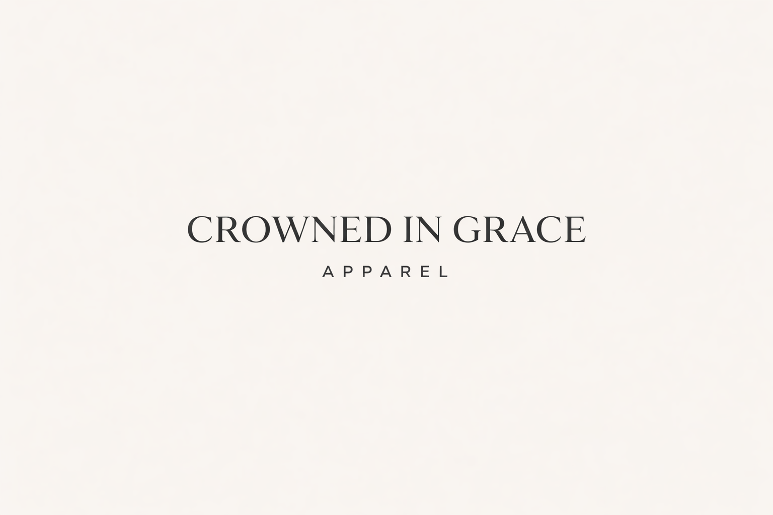 Crowned In Grace